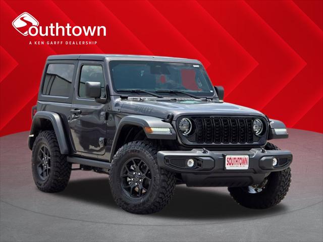 2025 Jeep Wrangler WRANGLER 2-DOOR WILLYS