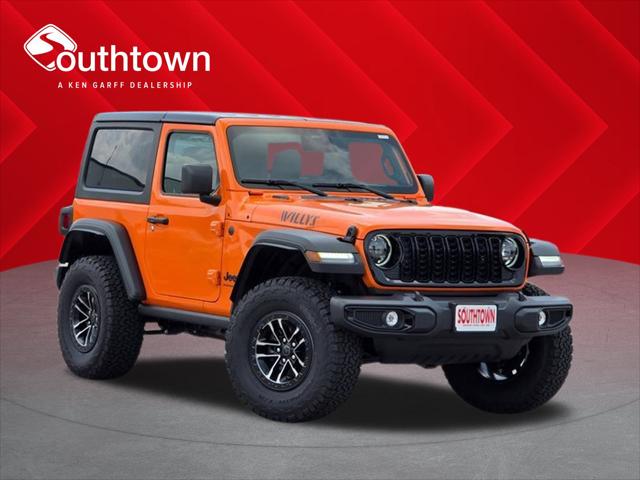 2025 Jeep Wrangler WRANGLER 2-DOOR WILLYS