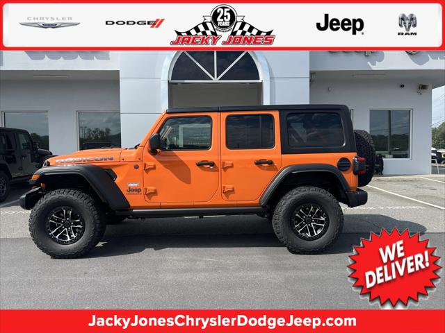 2025 Jeep Wrangler WRANGLER 4-DOOR RUBICON