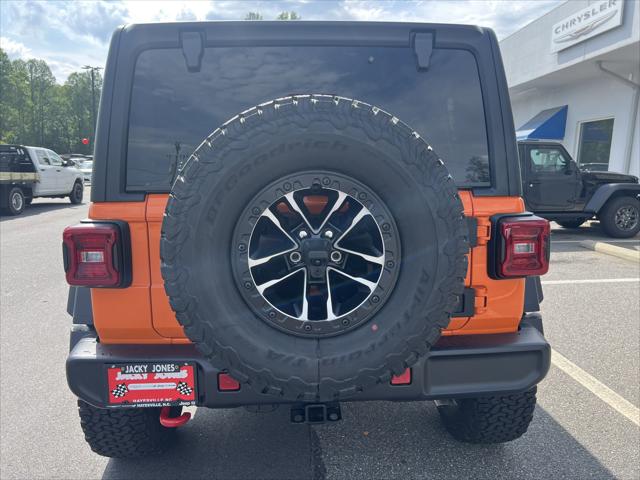 2025 Jeep Wrangler WRANGLER 4-DOOR RUBICON
