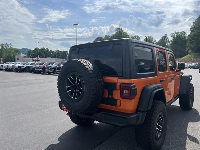 2025 Jeep Wrangler WRANGLER 4-DOOR RUBICON