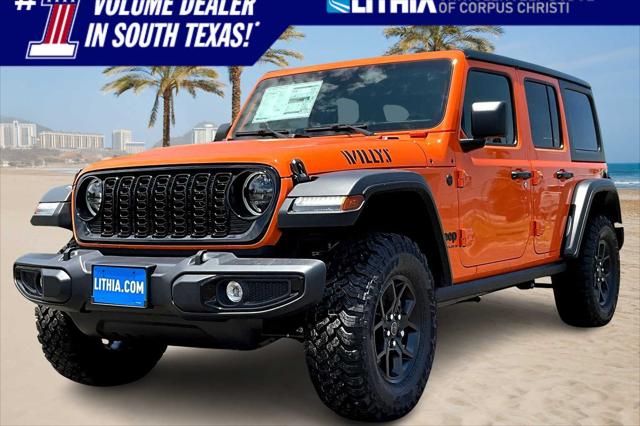 2025 Jeep Wrangler WRANGLER 4-DOOR WILLYS