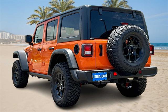 2025 Jeep Wrangler WRANGLER 4-DOOR WILLYS