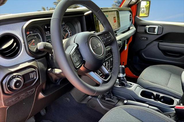 2025 Jeep Wrangler WRANGLER 4-DOOR WILLYS