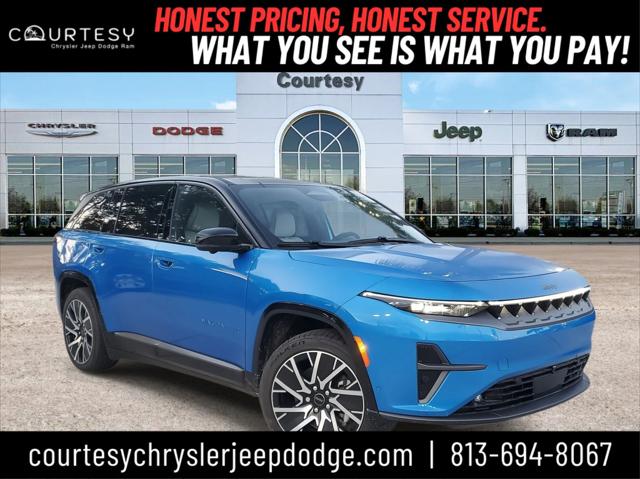 2025 Wagoneer Wagoneer S WAGONEER S LIMITED 2025 Wagoneer Wagoneer S WAGONEER S LIMITED