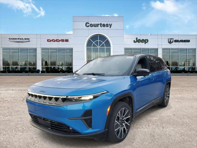 2025 Wagoneer Wagoneer S WAGONEER S LIMITED 2025 Wagoneer Wagoneer S WAGONEER S LIMITED