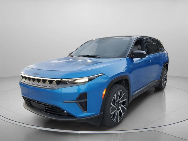 2025 Wagoneer Wagoneer S WAGONEER S LIMITED 2025 Wagoneer Wagoneer S WAGONEER S LIMITED