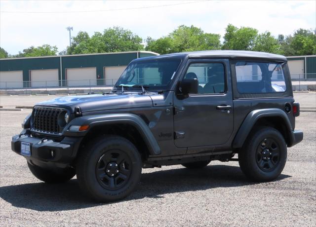 2025 Jeep Wrangler WRANGLER 2-DOOR SPORT