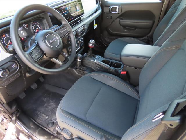 2025 Jeep Wrangler WRANGLER 2-DOOR SPORT