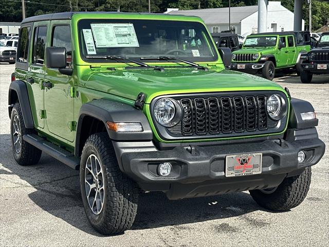 2025 Jeep Wrangler WRANGLER 4-DOOR SPORT S