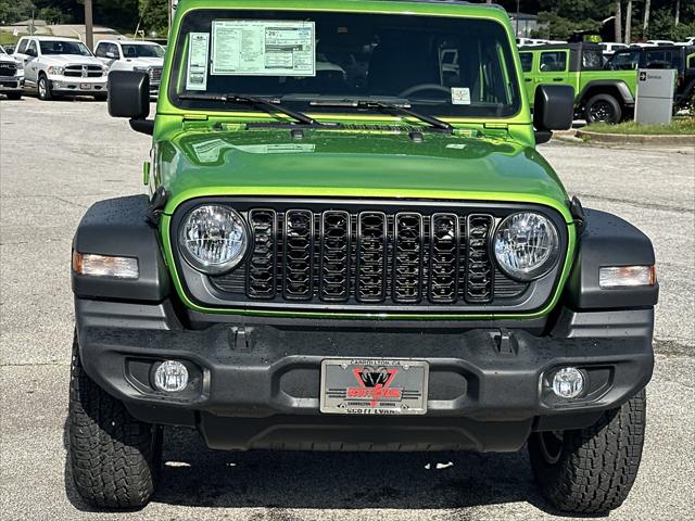 2025 Jeep Wrangler WRANGLER 4-DOOR SPORT S