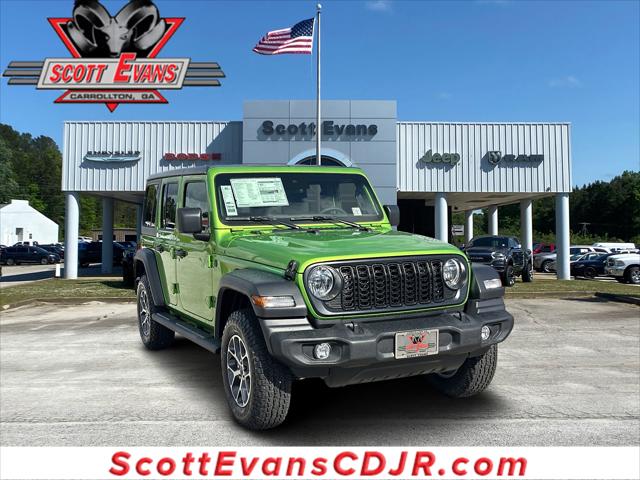 2025 Jeep Wrangler WRANGLER 4-DOOR SPORT S