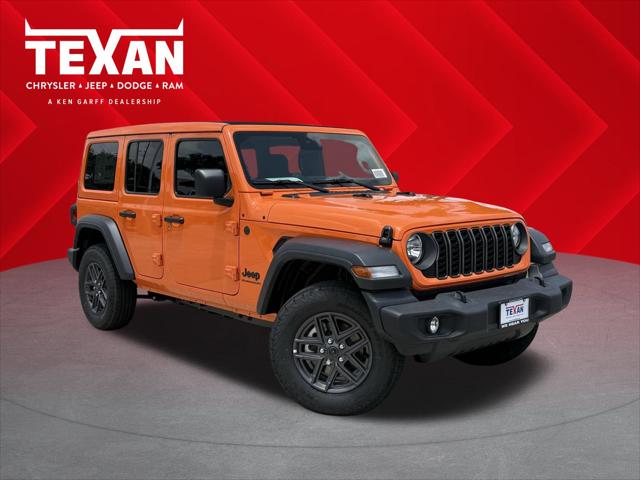 2025 Jeep Wrangler WRANGLER 4-DOOR SPORT S 2025 Jeep Wrangler WRANGLER 4-DOOR SPORT S