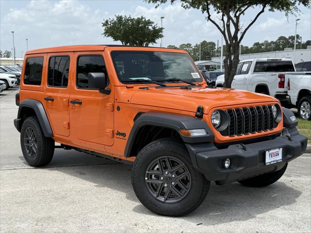 2025 Jeep Wrangler WRANGLER 4-DOOR SPORT S 2025 Jeep Wrangler WRANGLER 4-DOOR SPORT S