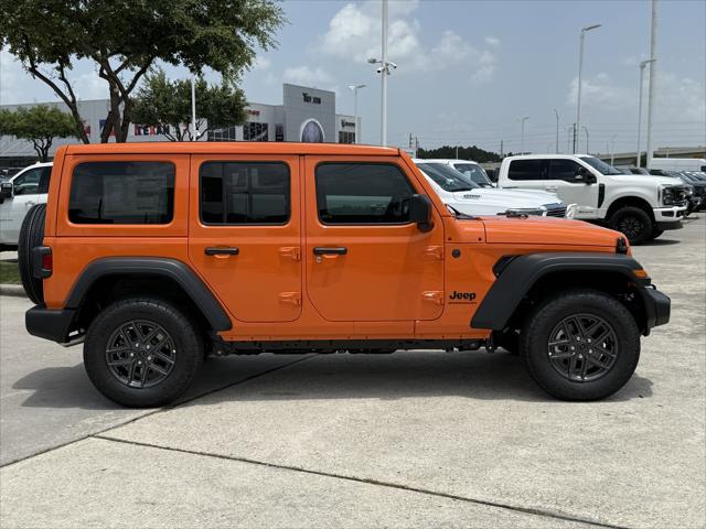 2025 Jeep Wrangler WRANGLER 4-DOOR SPORT S 2025 Jeep Wrangler WRANGLER 4-DOOR SPORT S