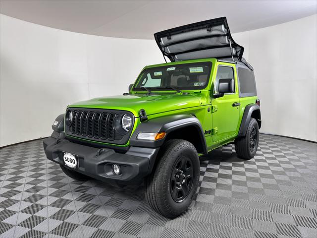 2025 Jeep Wrangler WRANGLER 2-DOOR SPORT