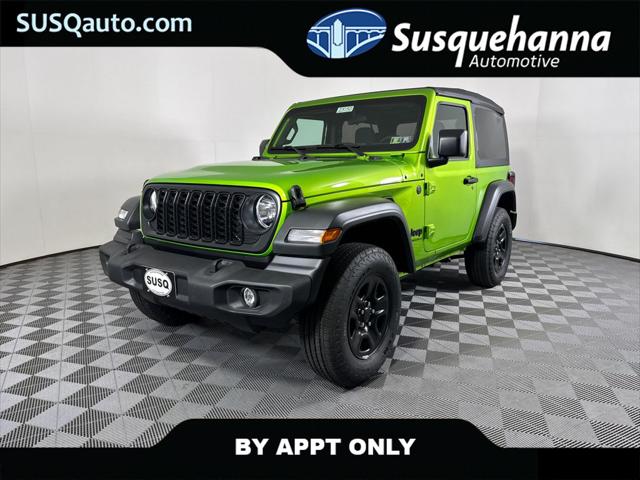 2025 Jeep Wrangler WRANGLER 2-DOOR SPORT