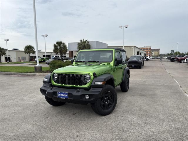 2025 Jeep Wrangler WRANGLER 2-DOOR SPORT