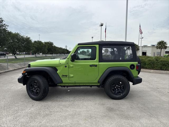 2025 Jeep Wrangler WRANGLER 2-DOOR SPORT