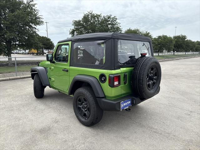 2025 Jeep Wrangler WRANGLER 2-DOOR SPORT