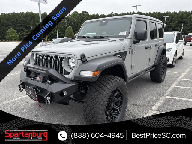 2025 Jeep Wrangler WRANGLER 4-DOOR SPORT S