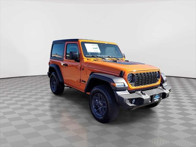 2025 Jeep Wrangler WRANGLER 2-DOOR SPORT S 2025 Jeep Wrangler WRANGLER 2-DOOR SPORT S