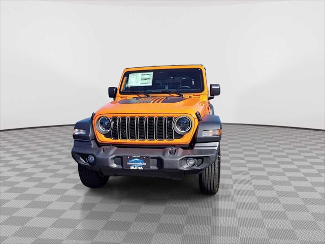 2025 Jeep Wrangler WRANGLER 2-DOOR SPORT S 2025 Jeep Wrangler WRANGLER 2-DOOR SPORT S