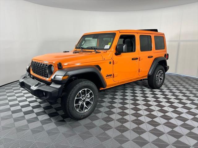 2025 Jeep Wrangler WRANGLER 4-DOOR SPORT S