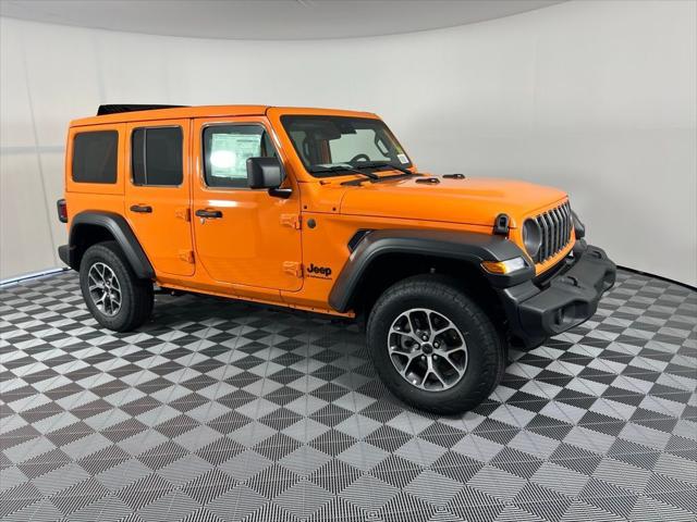 2025 Jeep Wrangler WRANGLER 4-DOOR SPORT S