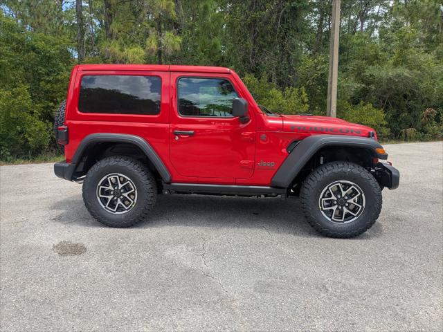 2025 Jeep Wrangler WRANGLER 2-DOOR RUBICON
