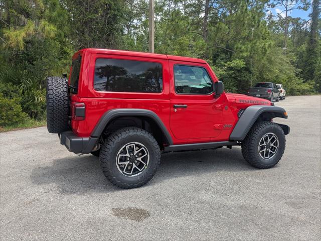 2025 Jeep Wrangler WRANGLER 2-DOOR RUBICON