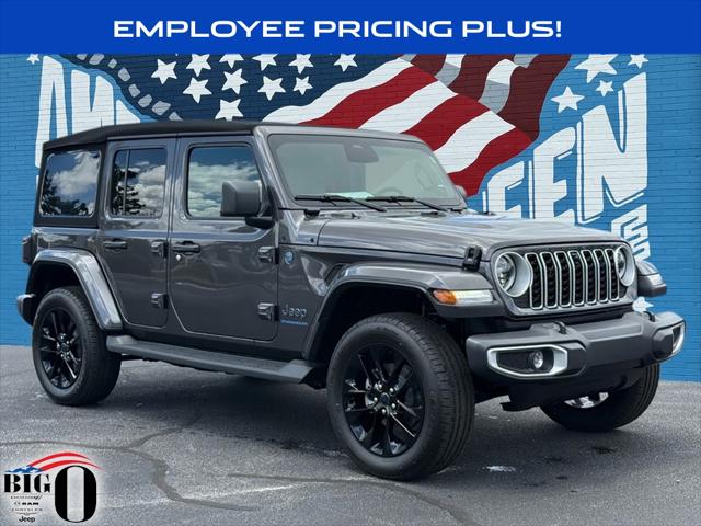 2025 Jeep Wrangler 4xe WRANGLER 4-DOOR SAHARA 4xe