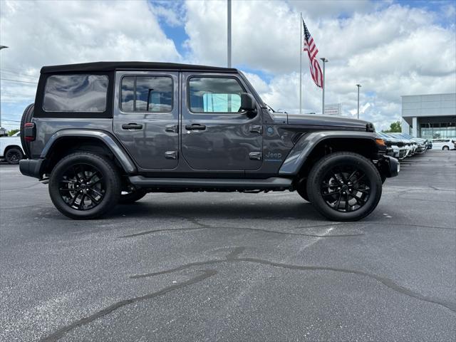 2025 Jeep Wrangler 4xe WRANGLER 4-DOOR SAHARA 4xe