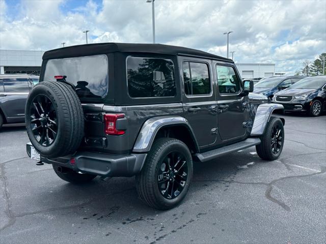 2025 Jeep Wrangler 4xe WRANGLER 4-DOOR SAHARA 4xe