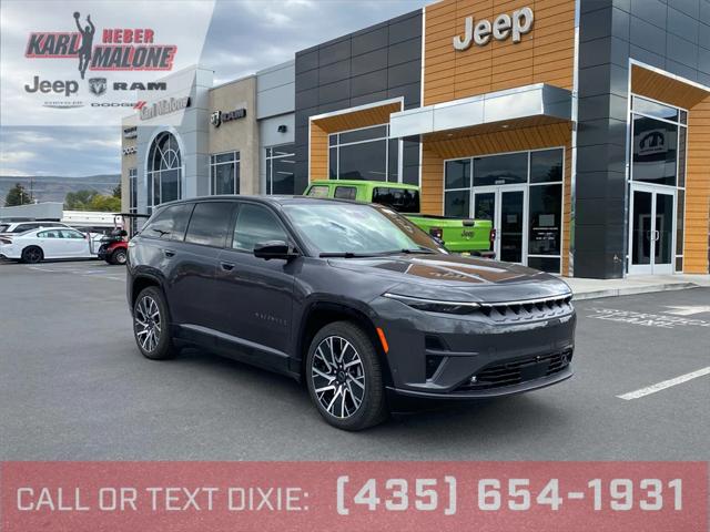 2025 Wagoneer Wagoneer S WAGONEER S LIMITED 2025 Wagoneer Wagoneer S WAGONEER S LIMITED