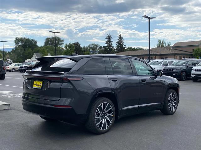 2025 Wagoneer Wagoneer S WAGONEER S LIMITED 2025 Wagoneer Wagoneer S WAGONEER S LIMITED