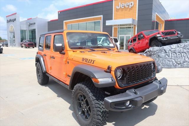 2025 Jeep Wrangler WRANGLER 4-DOOR WILLYS