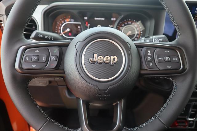 2025 Jeep Wrangler WRANGLER 4-DOOR WILLYS