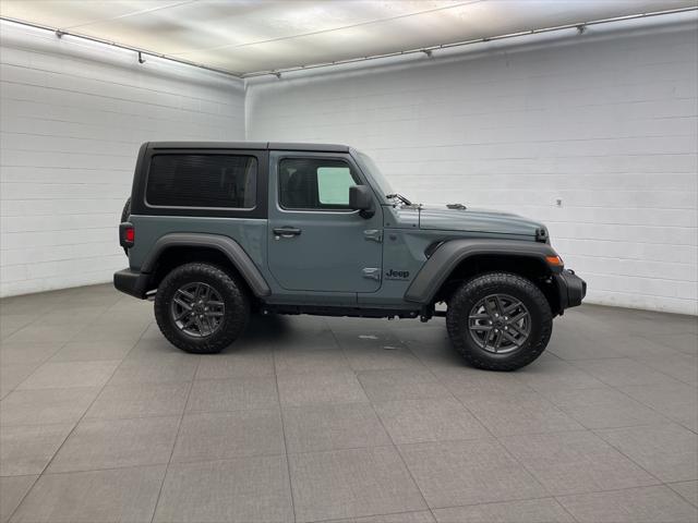 2025 Jeep Wrangler WRANGLER 2-DOOR SPORT S