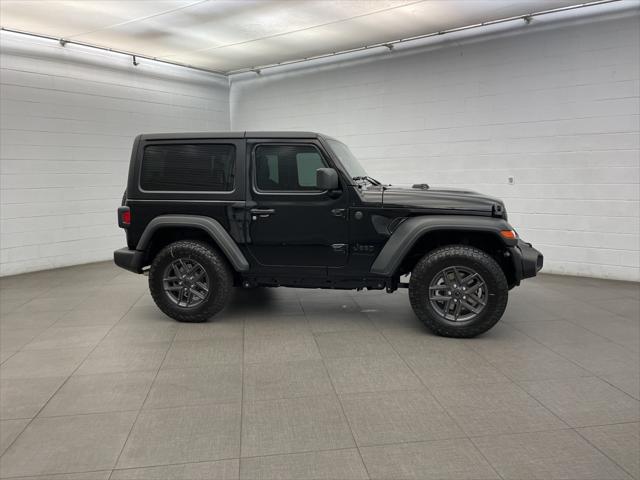 2025 Jeep Wrangler WRANGLER 2-DOOR SPORT S
