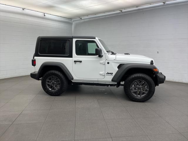 2025 Jeep Wrangler WRANGLER 2-DOOR SPORT S