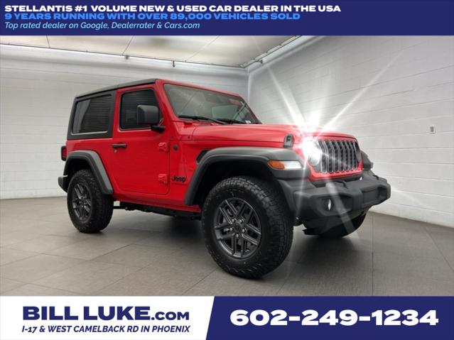 2025 Jeep Wrangler WRANGLER 2-DOOR SPORT S