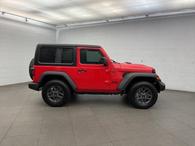 2025 Jeep Wrangler WRANGLER 2-DOOR SPORT S