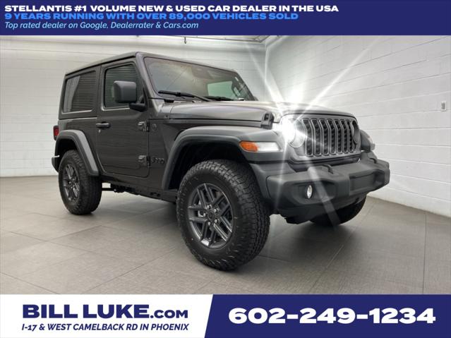 2025 Jeep Wrangler WRANGLER 2-DOOR SPORT S