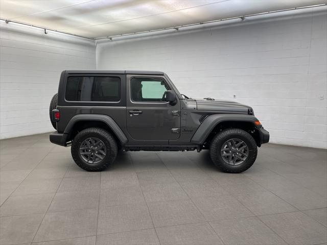 2025 Jeep Wrangler WRANGLER 2-DOOR SPORT S