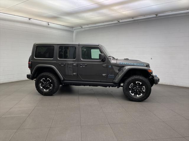2025 Jeep Wrangler 4xe WRANGLER 4-DOOR RUBICON 4xe