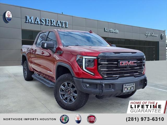 2024 GMC Sierra 1500 4WD Crew Cab Short Box AT4X