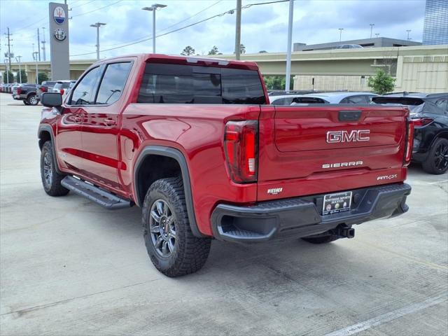 2024 GMC Sierra 1500 4WD Crew Cab Short Box AT4X