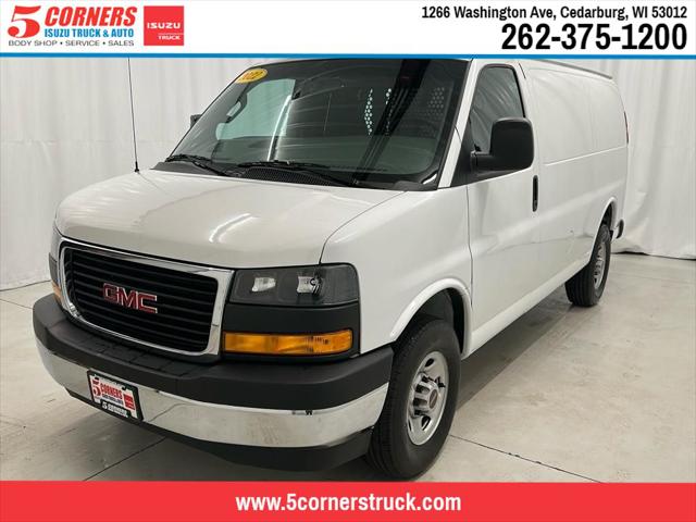 2022 GMC Savana Cargo RWD 2500 Regular Wheelbase Work Van