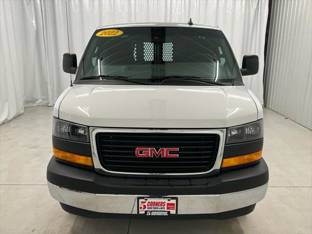 2022 GMC Savana Cargo RWD 2500 Regular Wheelbase Work Van